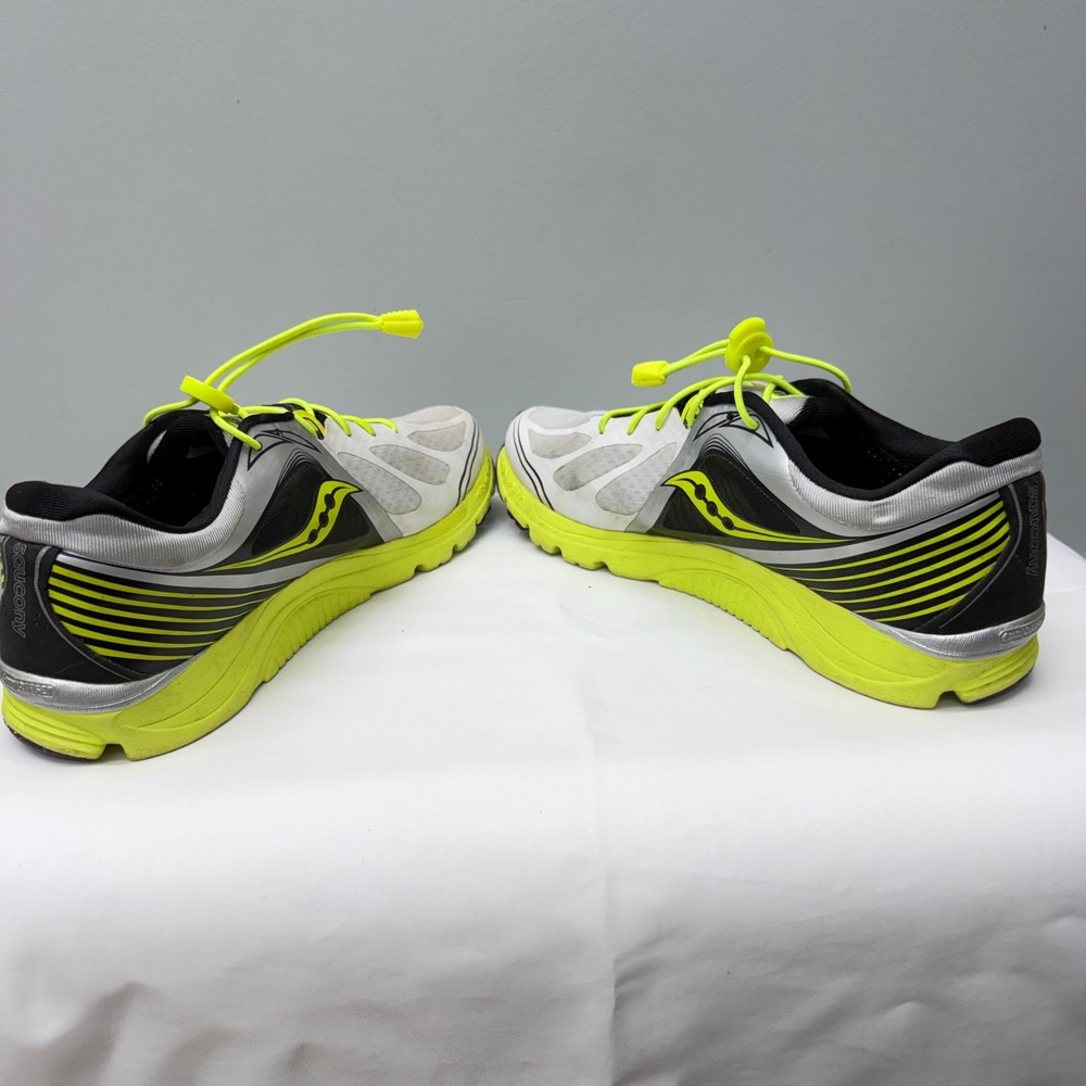 Saucony Kinvara 5 natural series flexfilm xt-900 running shoes men's 12.5 - Picture 6 of 9